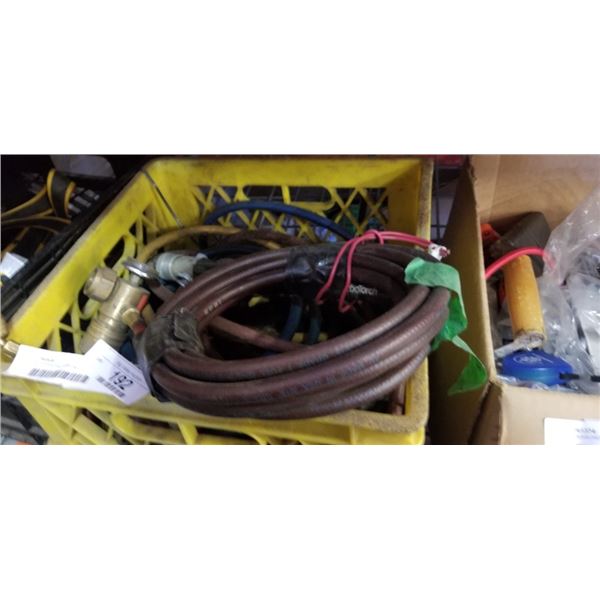 CRATE OF BRAZING TORCHES