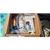 Image 1 : TAPE MEASURERS, HAND TOOLS, FASTENERS ETC.