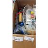 Image 2 : TAPE MEASURERS, HAND TOOLS, FASTENERS ETC.