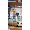 Image 3 : TAPE MEASURERS, HAND TOOLS, FASTENERS ETC.