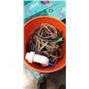 Image 2 : TWO BUCKETS WITH ASSORTED TOOLS AND PUMPS