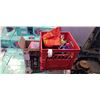 Image 1 : CONTAINER OF LIGHTER FUEL, BUTANE AND CHARCOAL