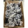 Image 3 : CASE OF NEW 50ML GLASS BOTTLES WITH DROPPER LIDS