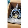 Image 2 : 2 BOXES OF MISC ELECTRONIC COMPONENTS/ITEMS ETC.