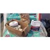Image 1 : 30 SECONDS CLENER AND BOX OF ASSORTED ELECTRONICS