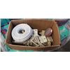 Image 2 : 30 SECONDS CLENER AND BOX OF ASSORTED ELECTRONICS