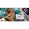 Image 3 : 30 SECONDS CLENER AND BOX OF ASSORTED ELECTRONICS