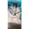 Image 2 : BIN OF AUTOMOTIVE ITEMS, FASTERS, TIRE COVER AND MORE
