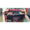 Image 1 : LARGE BOX OD DVDS WITH DVD PLAYER