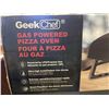 Image 3 : GEEK CHEF GAS POWERED PIZZA OVEN