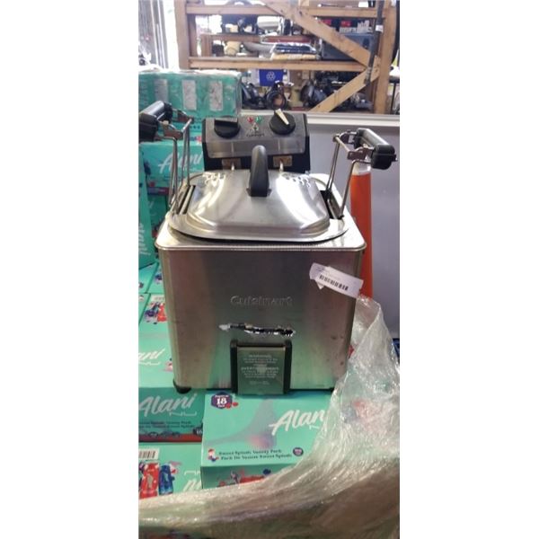 COMMERCIAL DEEP FRYER