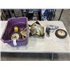 Image 1 : DOLLY WHEELS, DRILL, CIRCULAR SAW AND MORE