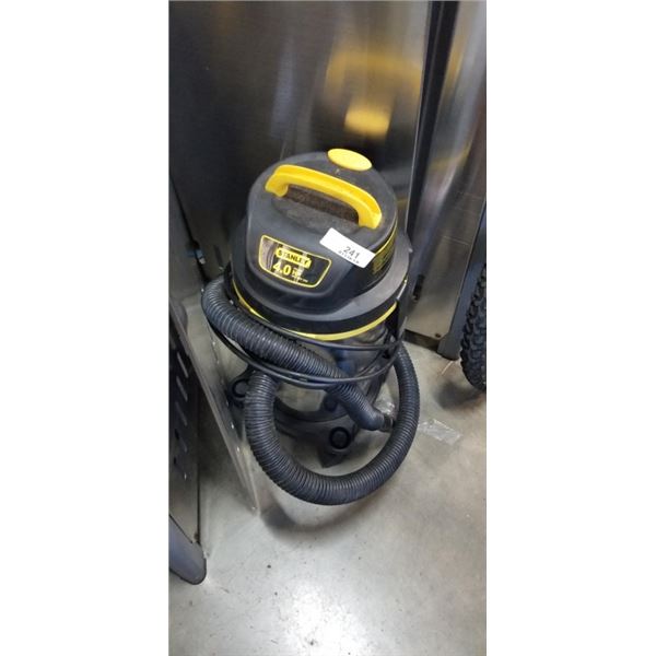 STANLEY SHOP VAC, TESTED WORKING