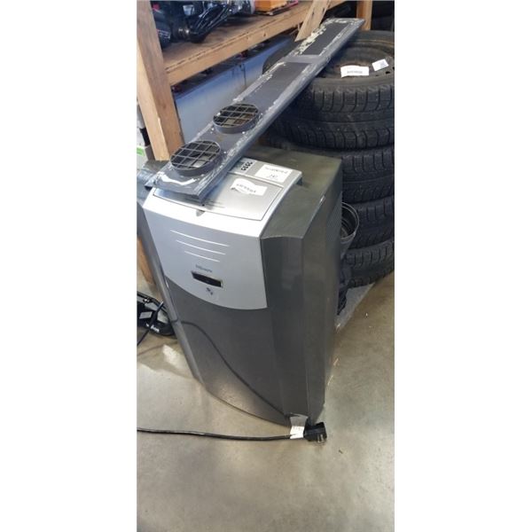 DANBY PREMIER PORTABLE AC UNIT, WITH HOSES, 13,000 BTU