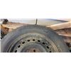 Image 2 : SET OF 4 MICHELIN X-ICE TIRES ON RIMS SIZE 195/65R15