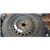 Image 3 : SET OF 4 MICHELIN X-ICE TIRES ON RIMS SIZE 195/65R15