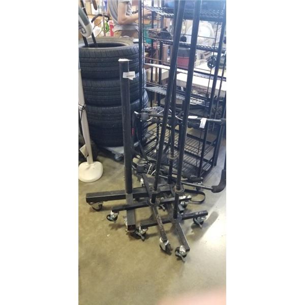 4 ROLLING STANDS