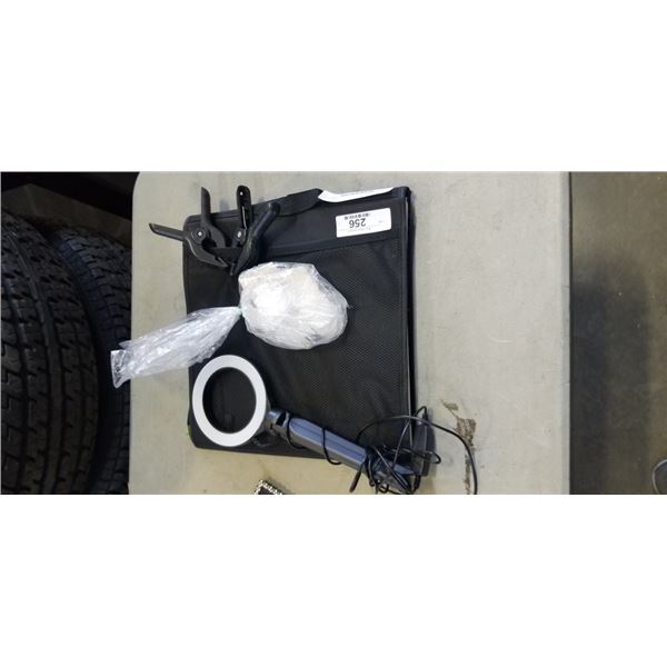 PULUZ FOLDING PHOTOSHOP BOX WITH RING LIGHT