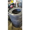 Image 1 : SET OF 4 GOODYEAR ALLEGRA TIRES, SIZE 235/65R16