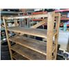 Image 3 : 6 TIER WOODEN SHELF