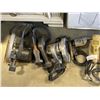 Image 3 : LARGE LOT OF ASSORTED POWER TOOLS