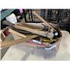Image 1 : BOX OF ASSORTED HAMMERS