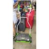 Image 1 : AS NEW GREENWORKS ELECTRIC DETHATCHER WORKING