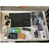 Image 1 : OFFICE SUPPLY, ELECTRONICS, POWER BANKS AND KEYBOARDS, ETC