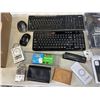 Image 3 : OFFICE SUPPLY, ELECTRONICS, POWER BANKS AND KEYBOARDS, ETC