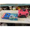 Image 1 : RADIO COOLER WITH RYOBI CORDLESS DRILL AND FILTER