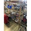 Image 1 : 4 TIER ROLLING RACK