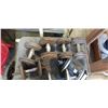 Image 3 : LOT OF FREE WEIGHTS