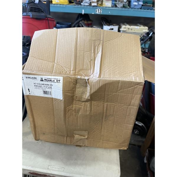 SELKIRK 3  X 35' CO LINEAR INSERT SET