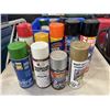 Image 2 : BIN OF SPRAY PAINT