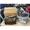 Image 2 : SUMP PUMP, 2 MAKITA CHARGERS, SCISSORS AND MORE