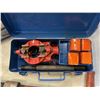 Image 4 : PIPE THREADER, LARGE CUTTER  AND TIN OF DEBURRING BITS