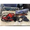 Image 1 : DIVING VEST WITH REGULATOR VALVE, GAUGES, WEIGHT BELT AND SNORKEL SET