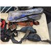 Image 3 : DIVING VEST WITH REGULATOR VALVE, GAUGES, WEIGHT BELT AND SNORKEL SET