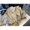 Image 3 : PLASTIC BAGS, SMALL ROLL OF POLY AND BURLAP SACKS
