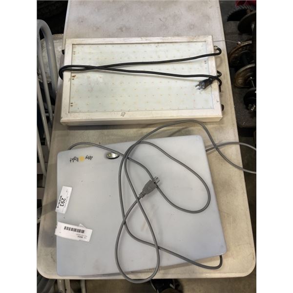 TWO LED LIGHTS