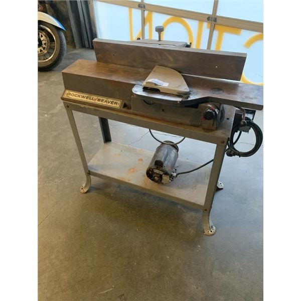 ROCKWELL BEAVER PLANER ON STAND