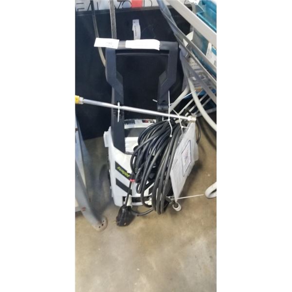 SUN JOE ELECTRIC PRESSURE WASHER 2200 GSI WORKING WITH NOZZLE NO GUN