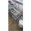 Image 2 : 4 GREY PATIO CHAIRS