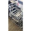 Image 3 : 4 GREY PATIO CHAIRS