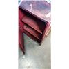 Image 3 : METAL SHOP CABINET WITH SHELF, 24" X 18" X 13"