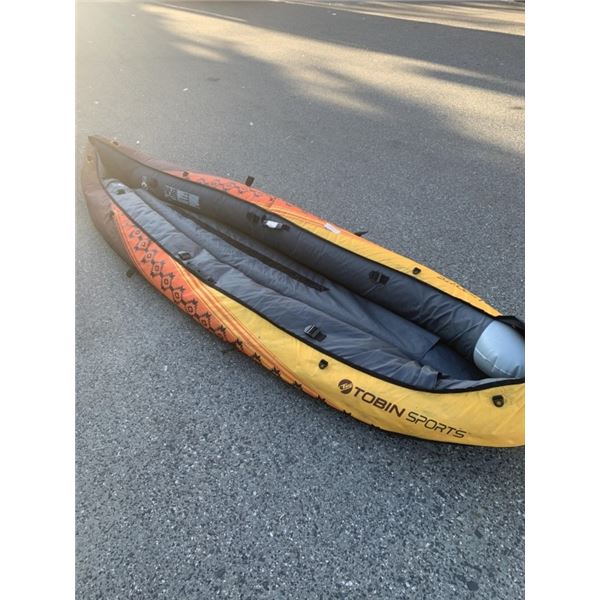TOBIN SPORTS 2 PERSON INFLATABLE KAYAK