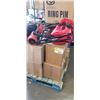 Image 3 : PALLET OF ASSORTED STORAGE LOCKER AND ESTATE ITEMS