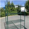 Image 2 : 5 TIER ROLLING METRO RACK
