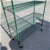 Image 3 : 5 TIER ROLLING METRO RACK