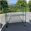Image 4 : 5 TIER ROLLING METRO RACK